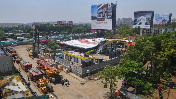 Mumbai Hoarding Collapse: Businessman Who Put Up Ghatkopar Billboard Arrested