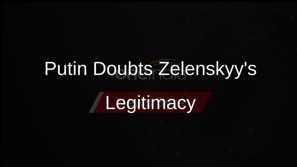 Putin Questions Zelenskyy's Authority in Belarus Meeting