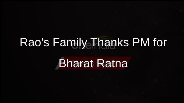 PV Narasimha Rao's Kin Express Gratitude to PM Modi for Bharat Ratna