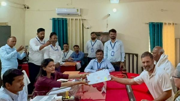 Rahul Gandhi Files Nomination From Rae Bareli; His Loyalist Kishori Lal From Amethi