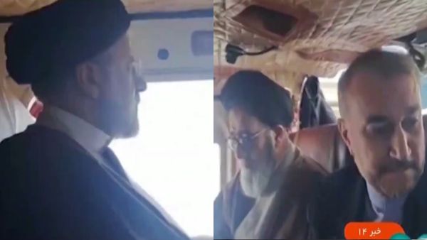 Last Video Shows Iranian President Raisi Inside Ill-Fated Helicopter Before Crash