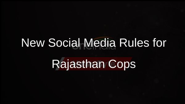 Rajasthan Police Issues Social Media Conduct Guidelines for Officers in Uniform