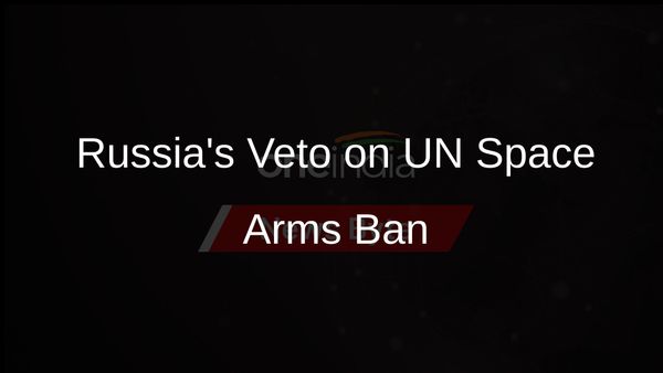 Russia Vetoes UN Call for Nuclear Arms Ban in Outer Space, Proposes Total Ban