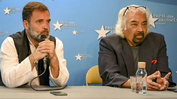 Sam Pitroda Steps Down As Indian Overseas Congress Chairman, Congress Accepts It
