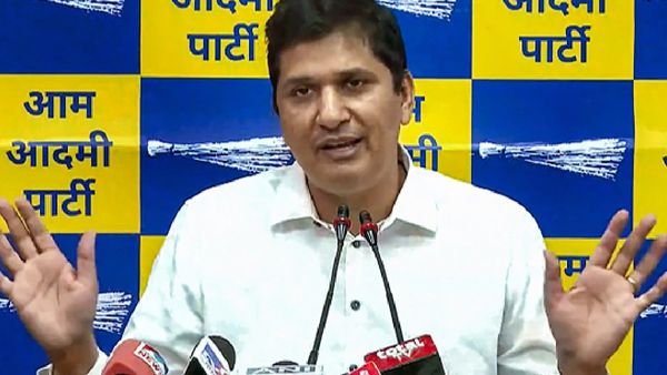 Delhi's LG's NIA Probe Recommendation Against Kejriwal: AAP Alleges BJP Conspiracy