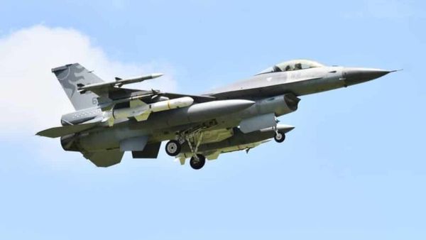 Singapore Air Force F-16 jet crashes after takeoff