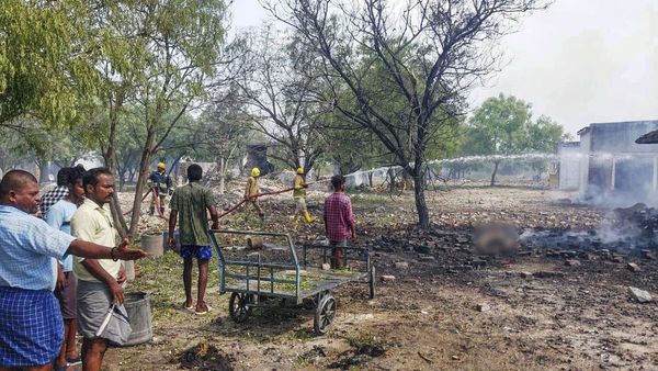 Fireworks Manufacturing Unit Gutted By Explosions