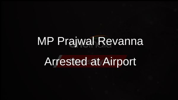 Suspended JDS MP Prajwal Revanna Arrested for Sexual Abuse on Airport Arrival
