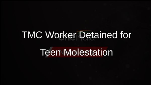 TMC Worker in Sandeshkhali Detained Over Teen Molestation Allegations