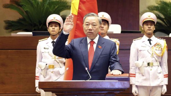 Meet To Lam: From Police Chief To President Of Vietnam