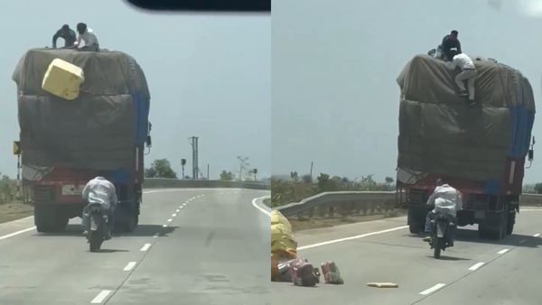 Hollywood Heist In Real Life! Video Daring Truck Theft On Agra-Mumbai Highway Goes Viral