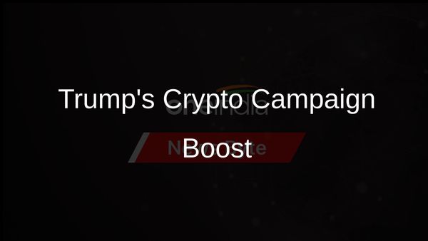 Trump Campaign Opens Doors to Cryptocurrency Donations Ahead of Election
