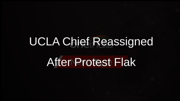 UCLA Police Chief Steps Down Amid Critique of Protest Management