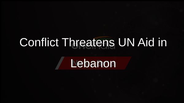 Escalating Lebanese-Israeli Border Conflict Threatens UN Aid Efforts in Lebanon