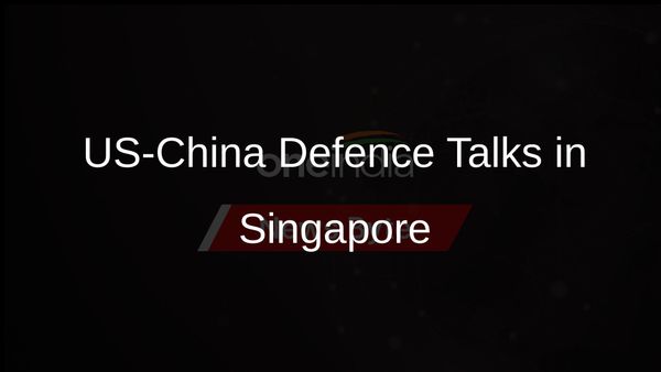 US and Chinese Defence Chiefs to Hold Crucial Meeting in Singapore