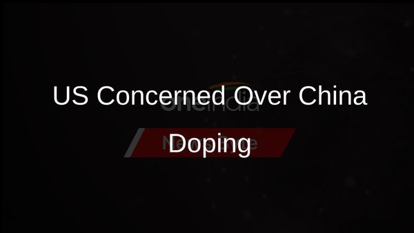 US Drug Czar Voices Concerns to WADA on China Doping Allegations