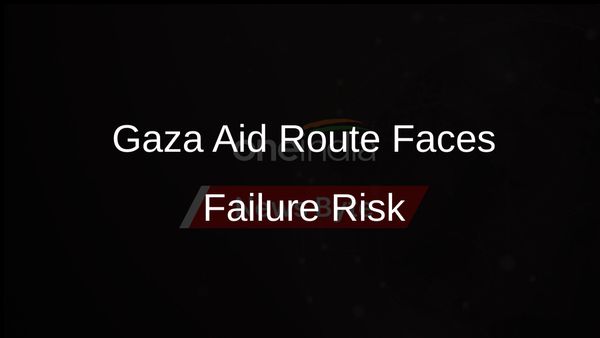 UN Warns New US Sea Route for Gaza Aid May Fail Without Better Conditions