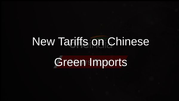 Biden Administration to Announce Major Tariffs on Chinese EV and Green Energy Imports