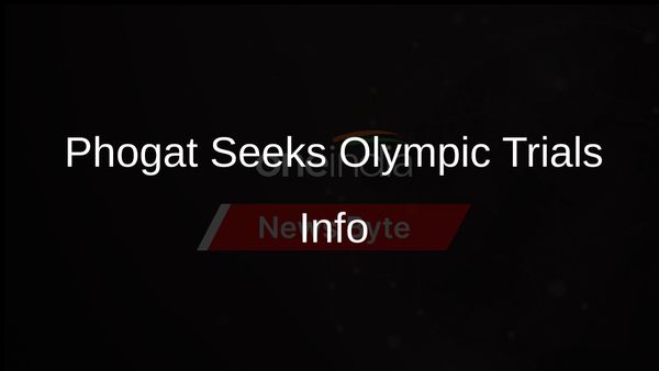 Vinesh Phogat Urges Sports Ministry to Detail Olympic Trials Timeline