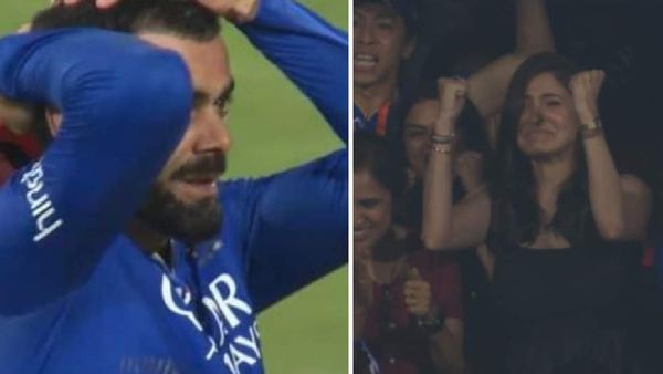Virat Kohli, Anushka Sharma Shed Tears Of Joy After RCB Defeats CSK To Qualify For IPL 2024 Playoffs