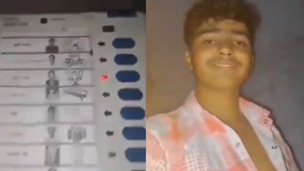 Youth Arrested After Video Of Him Voting 8 Times In UP Went Viral