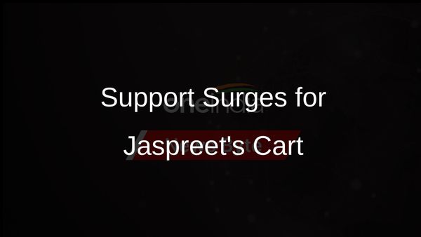 Viral Video Sparks Wave of Support for Young Jaspreet Singh's Food Cart