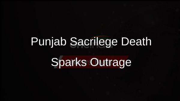 Youth Beaten to Death for Alleged Sacrilege in Punjab's Ferozepur