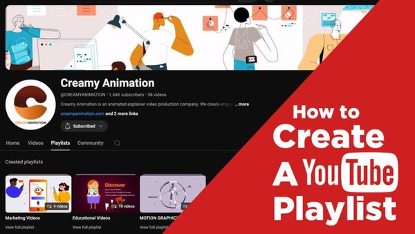 How to Make a YouTube Playlist that Boosts Channel Growth