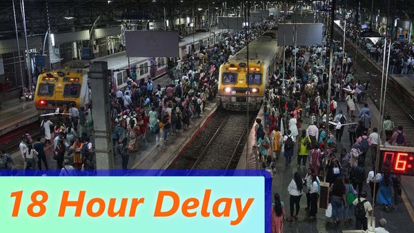 18 Hour Delay For Mumbai Western Railways Train