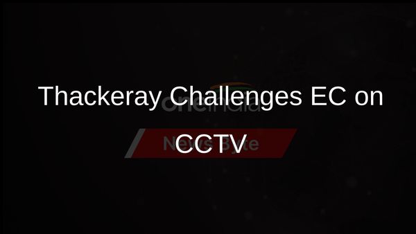 Aaditya Thackeray Challenges EC on Counting Day CCTV Footage Release