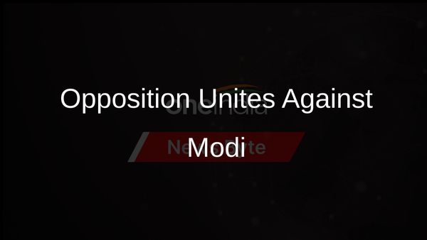 TMC's Banerjee Unites with Yadav and Thackeray Against Modi Government