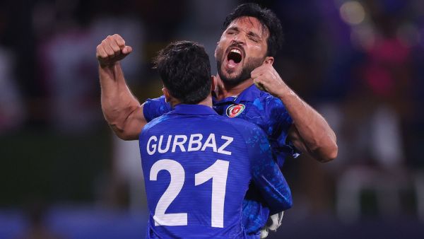 Gulbadin Shines As Afghanistan Stun Australia In T20 World Cup Super 8 Match