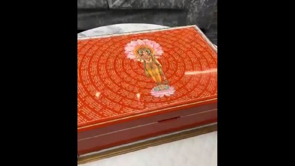 WATCH Viral Video | Anant Ambani, Radhika Merchant's Opulent Wedding Invitations Set Social Media Abuzz!