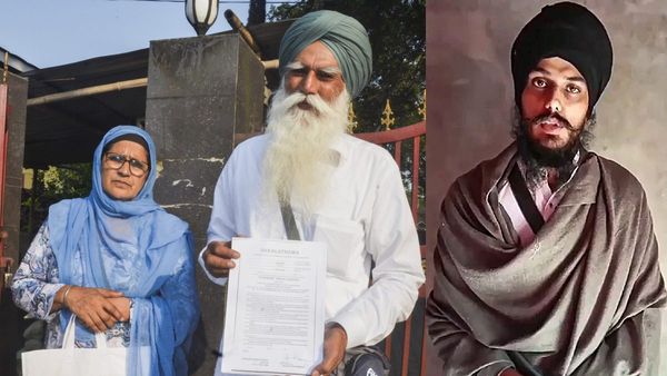 Jailed Pro-Khalistani Amritpal Singh's Parents Share His Joy After Meeting MP-Elect - Here's What They Said