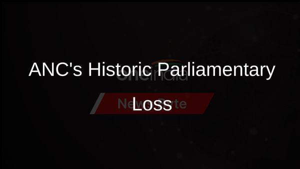 ANC Faces Historic Loss of Majority in South African Parliament