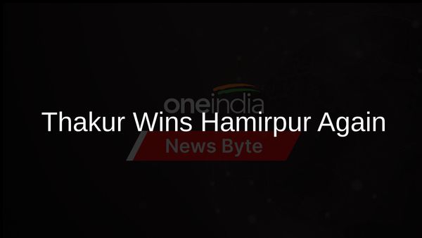Anurag Thakur Wins Hamirpur Seat for Fifth Consecutive Time