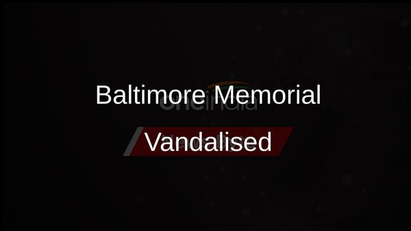 Community Outraged as Memorial for Baltimore Bridge Collapse Victims Vandalised