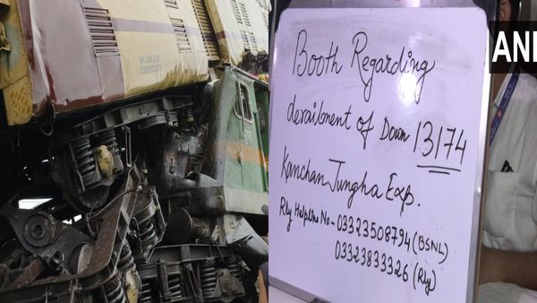 Bengal Train Accident: Here Are The Helpline Numbers