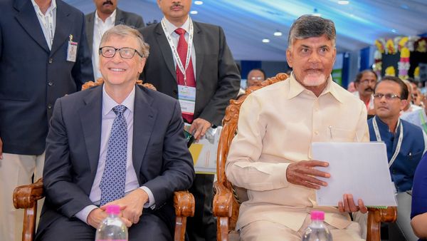 How Chandrababu Naidu Persuaded Bill Gates In A 40-Minute Meeting To Establish Microsoft's Hyderabad Office