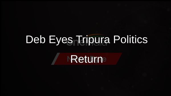 Biplab Deb Keen on Tripura Politics Comeback, Awaits BJP's Nod