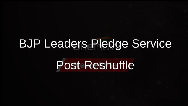 Ex-Ministers Vow to Serve BJP After Not Making Modi's New Cabinet