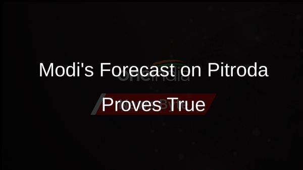 BJP Cites Modi's Forecast on Congress Reappointing Pitroda as Overseas Chief