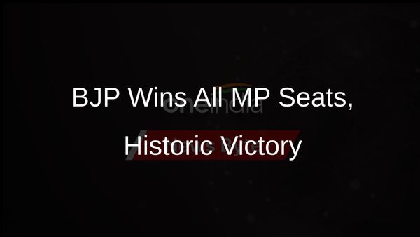 BJP Secures All 29 MP Lok Sabha Seats, Breaks Congress's Hold on Chhindwara