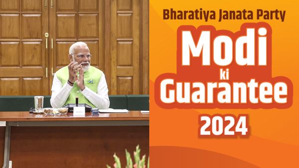 'Modi Ki Guarantee' BJP's Promises For Next 5 Years, Manifesto Reads