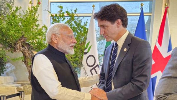Trudeau Meets Modi On Sidelines Of G7 Summit: Here's What Canadian PM Said