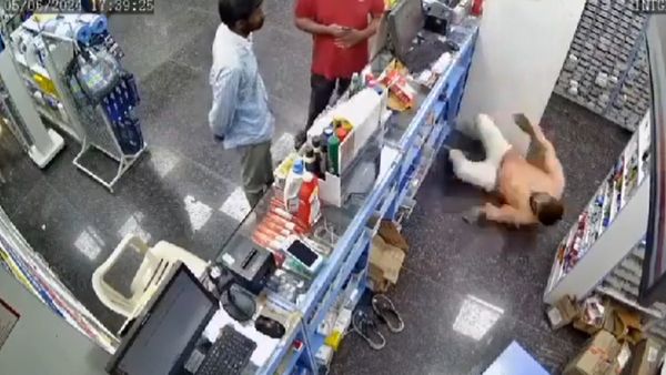 37-Year-Old Man Dies Of Cardiac Arrest In Medical Store In Hyderabad, CCTV Footage Goes Viral