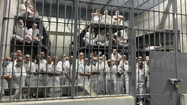 Brutal Reality Of El Salvador's Mega Prison Where Those Who Enter Never Return