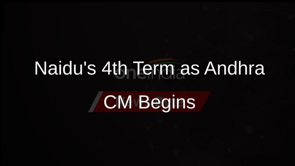 Chandrababu Naidu to Assume Office as Andhra Pradesh CM; PM Modi to Attend