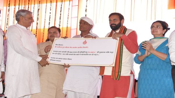 Haryana Government's Efforts To Empower Farmers, Poor Highlighted