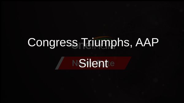 Congress Marks Electoral Triumphs Amidst AAP's Silence